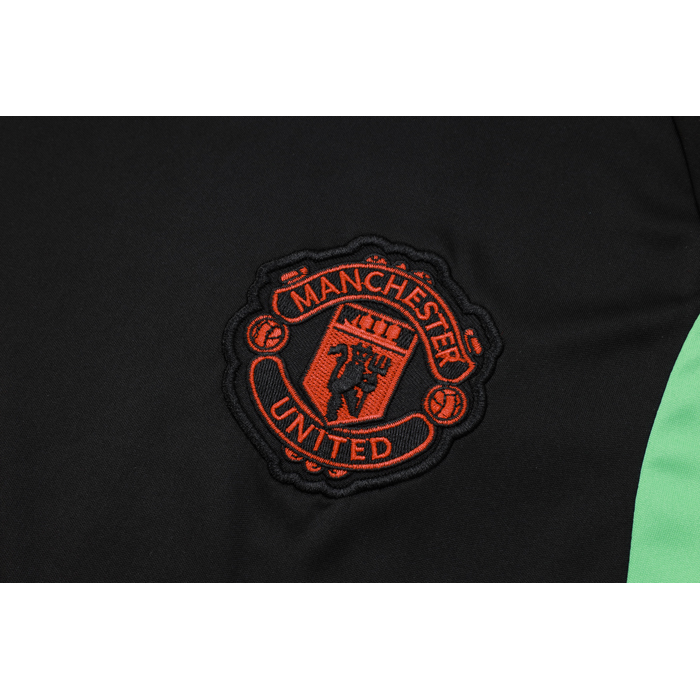 Camiseta de Entrenamiento Manchester United 2023-2024 Negro - Haga un click en la imagen para cerrar